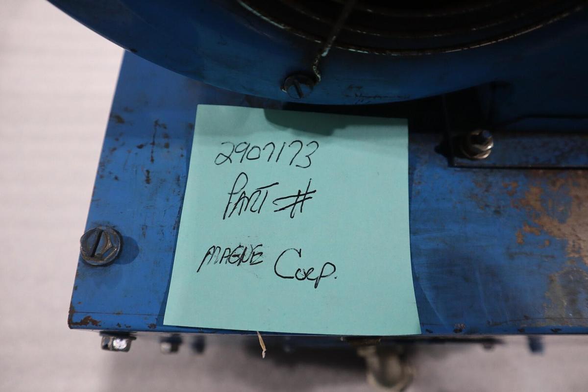 Used MagneCorp Blower no. 2907173 STOCK S-632