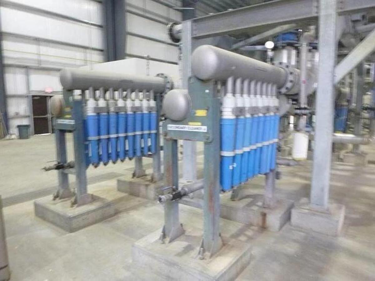 Used CELLECO CLEANPAC 350 CLEANING BANK SYSTEM