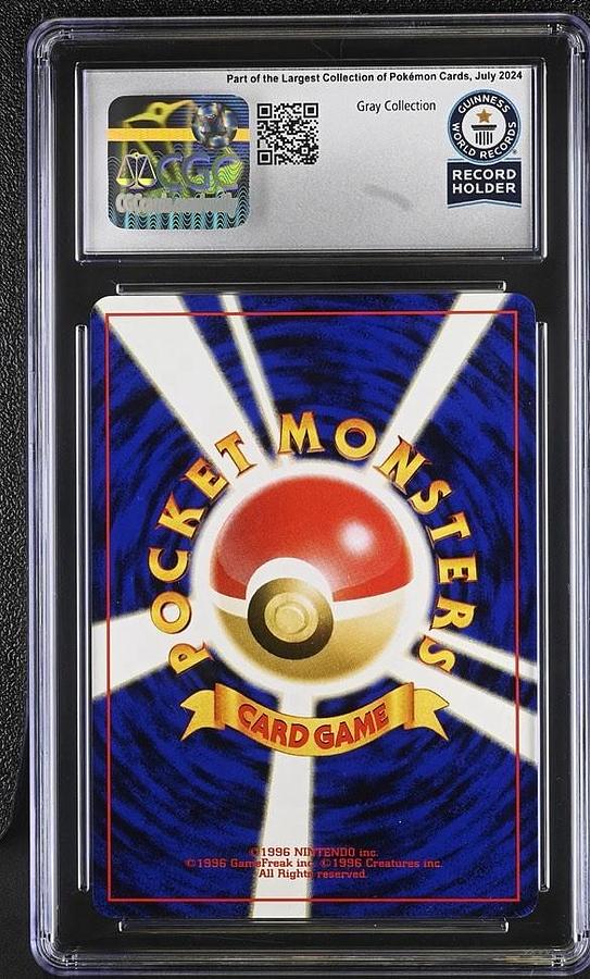 Used 2000 POKEMON JAPANESE NEO 3 PROMO PROMO #249 LUGIA CGC WORLD RECORD HOLDER