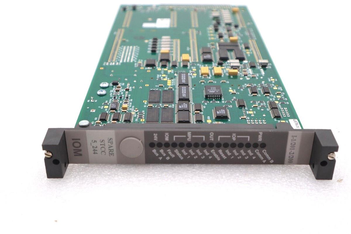 Used ENCODER SIMULATOR BOARD SERIES 4 IOM TCW REV H  REV G STOCK #2681
