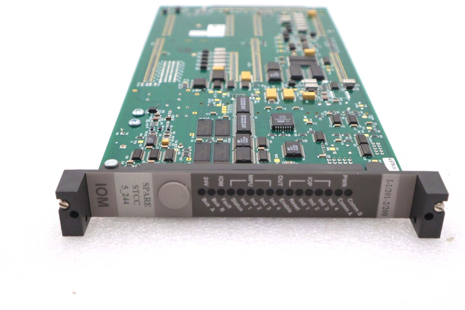 Used ENCODER SIMULATOR BOARD SERIES 4 IOM TCW REV H  REV G STOCK #2681
