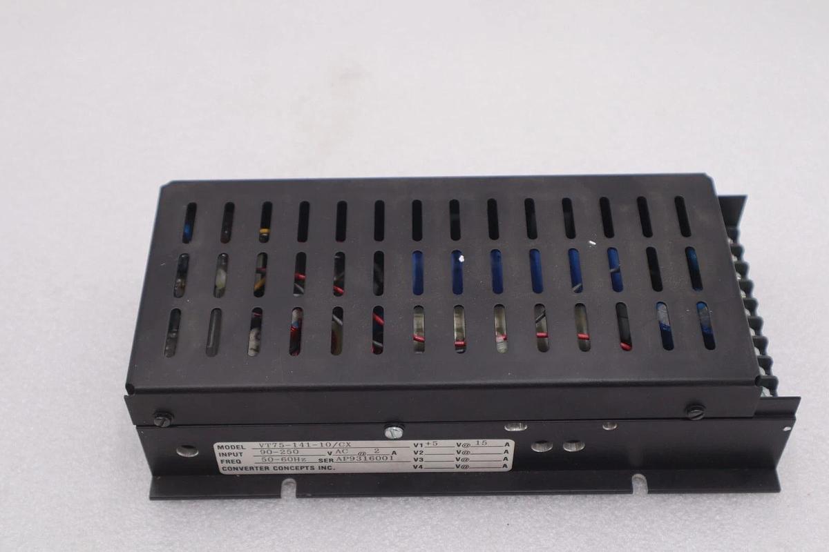 Converter Concepts VT75-141-10/CX Power Supply Input 90-250 #3660