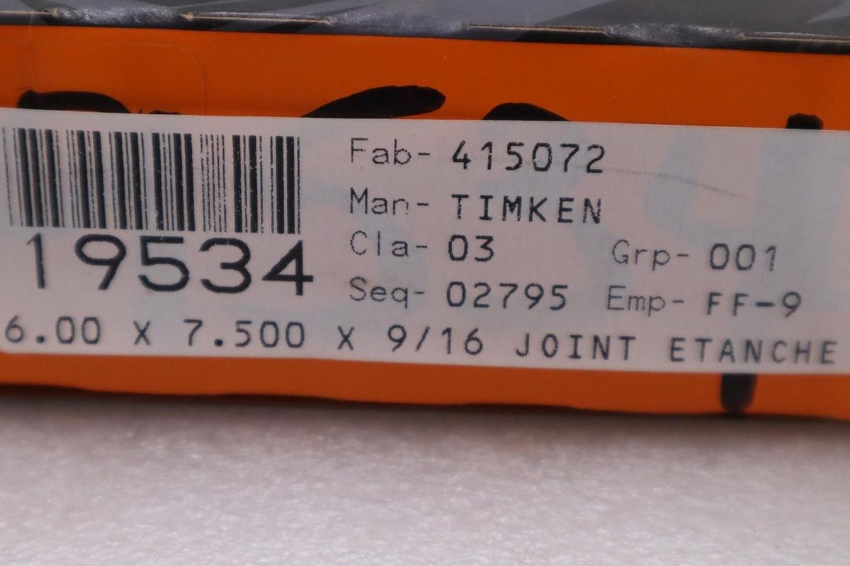 NEW Timken 415072 Seal STOCK GF1083