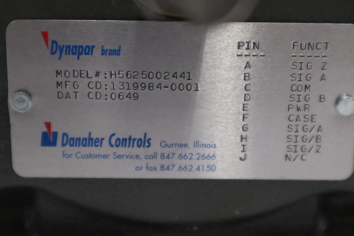 Used DYNAPAR H5625002441/ H56-2500-2441 - NEW - STOCK GF441
