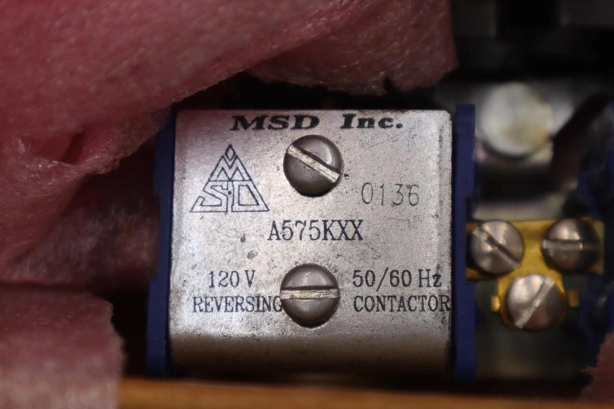 Used STRUTHERS-DUNN A575KXX-120VAC - NEW IN BOX - STOCK 5731CC