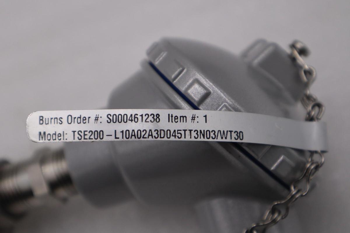 Used BURNS ENGINEERING TSE200 STOCK #G-500A