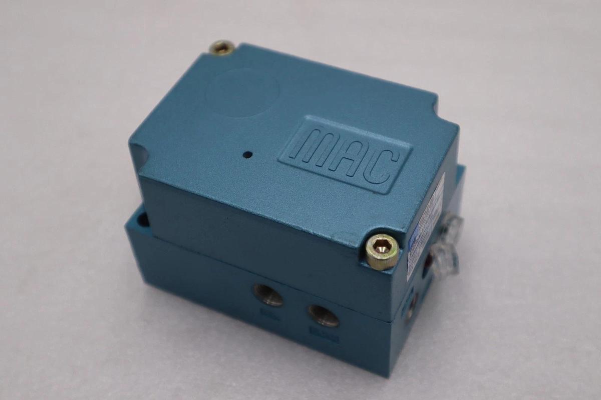 Used MAC PPC5C-AAA-FGCB-BBA-B0 PROPORTIONAL PRESSURE CONTROL ANALOG - STOCK GF261A
