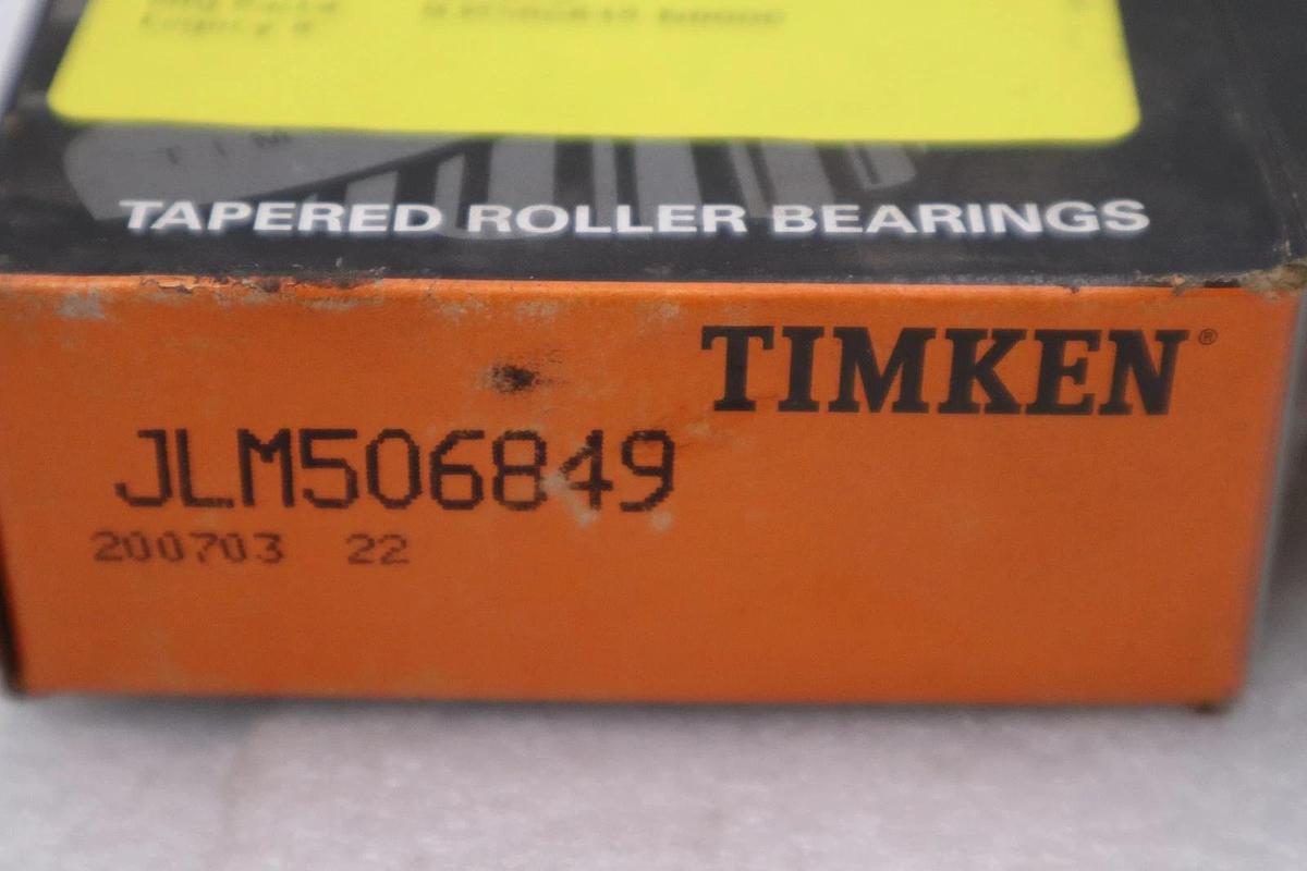 Used NEW OPEN BOX Timken JLM506849, Tapered Roller Bearing Cone STK K-2988CC