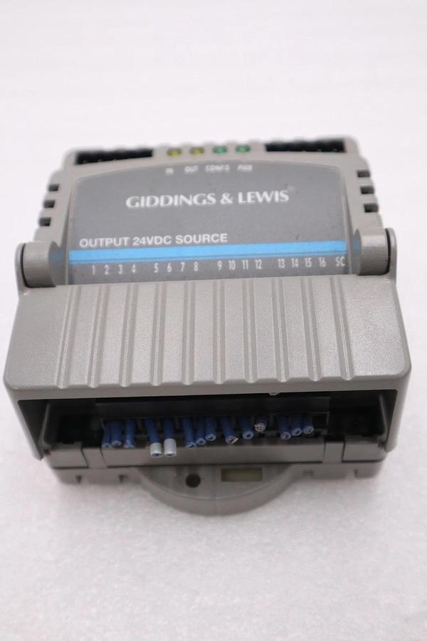 Used DANAHER MOTION M.1017.3095 R3 / M10173095 R3 GIDDINGS & LEWIS MODULE #6030