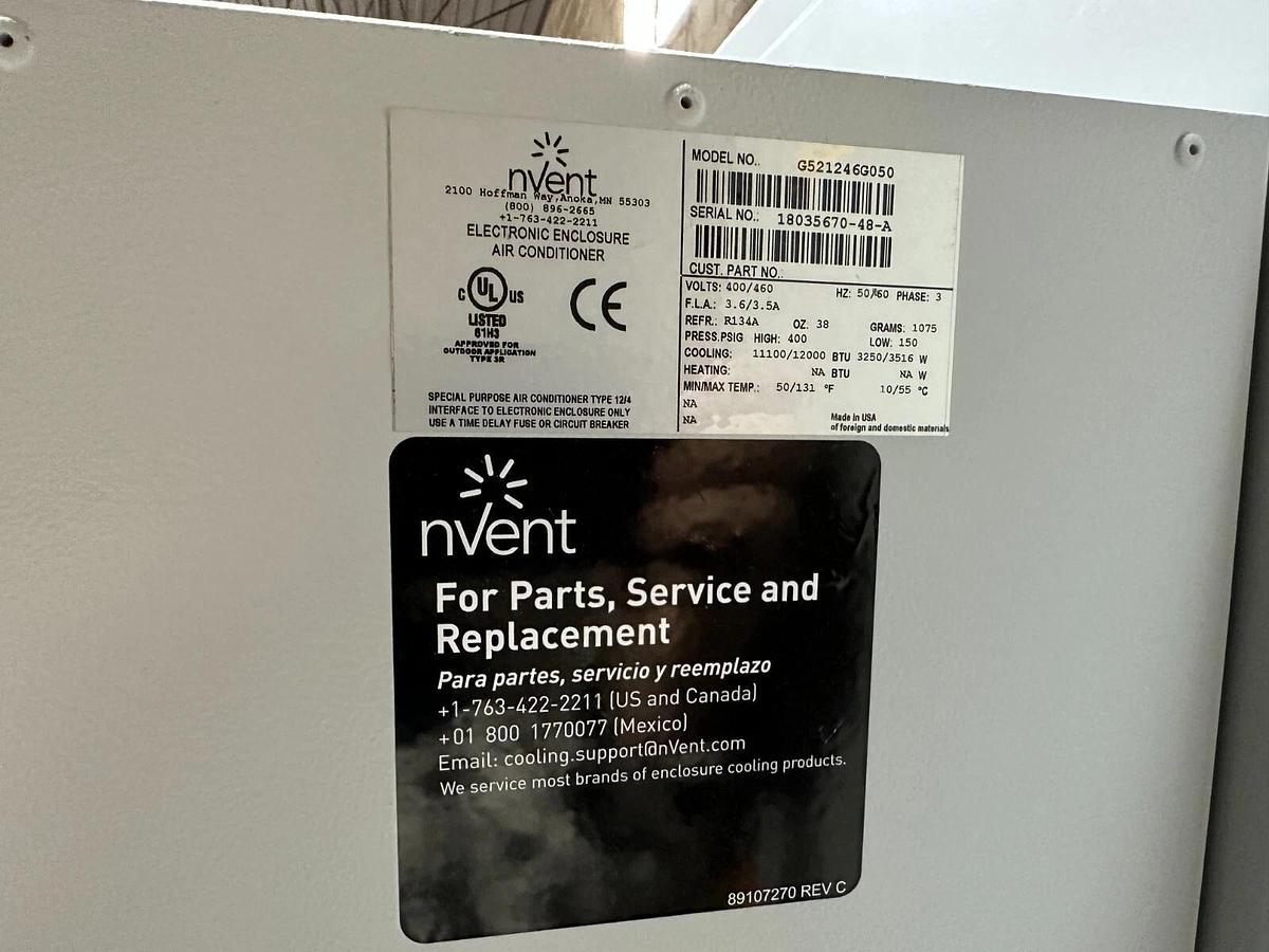 Used ALLEN BRADLEY 150 HP DRIVE CABINET 20G1AND186JA0NNNNN W/ BONITRON REGENS #S441