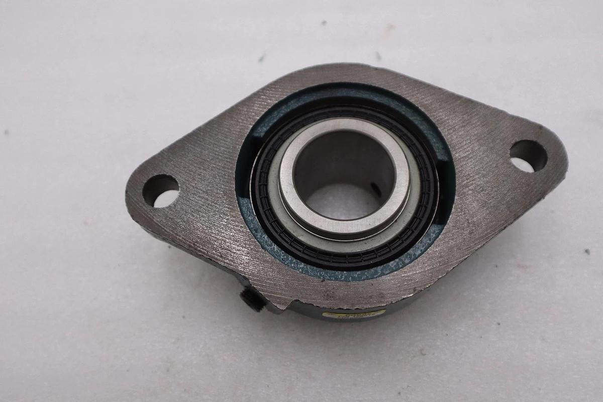 Used DODGE 126519 STANDARD BALL BEARING F2B-SC-106 MOD - STOCK H1322