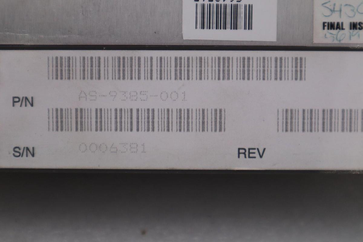 Used Schneider Modicon AS-S908-110 I/O Module STOCK G216A