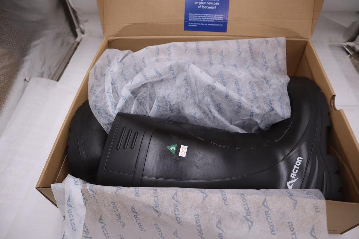 ACTION All Terrain 15" Composite Toe Rubber Work Boots A4144-11 - STOCK SGF100