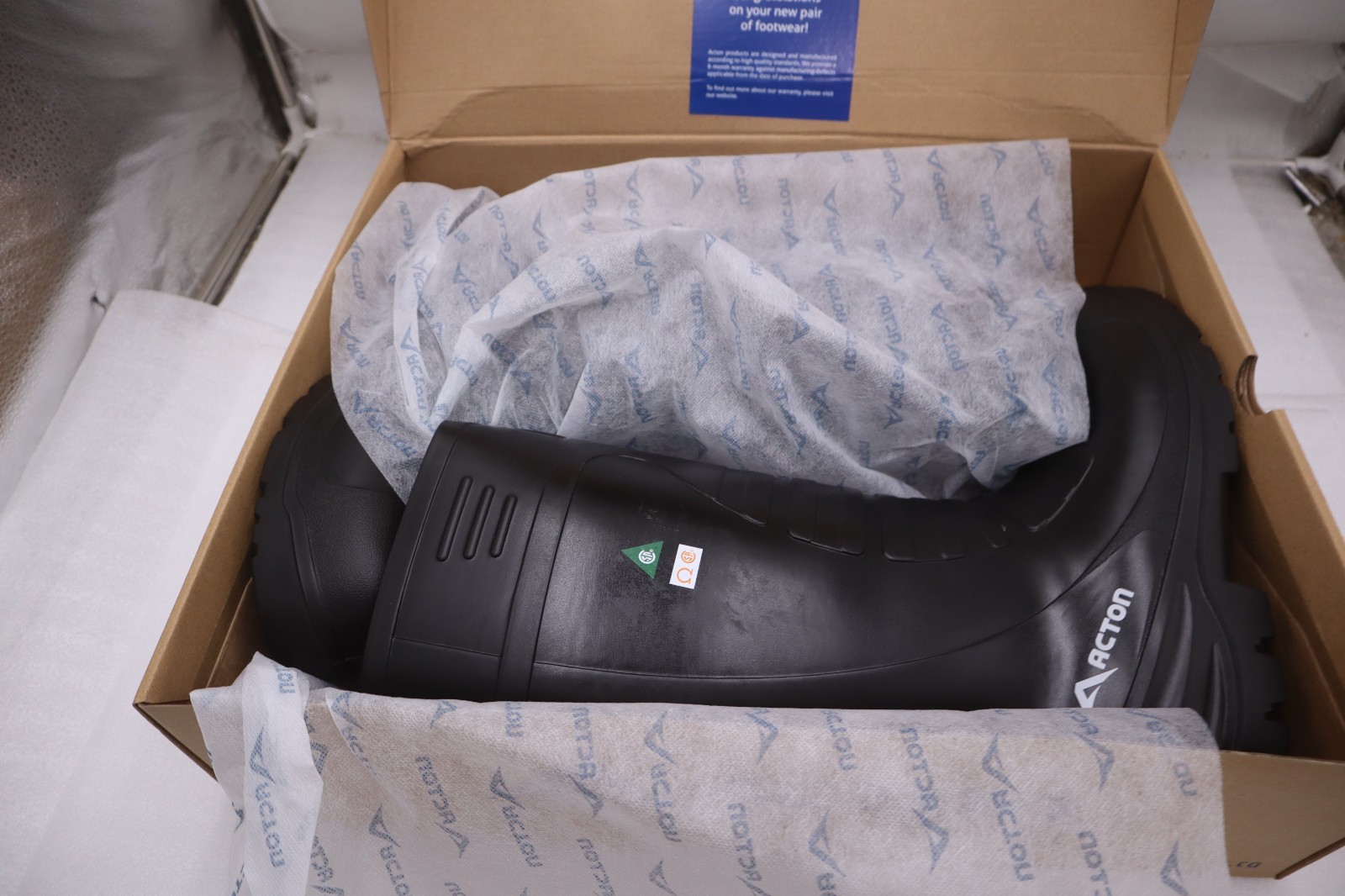 ACTION All Terrain 15" Composite Toe Rubber Work Boots A4144-11 - STOCK SGF100