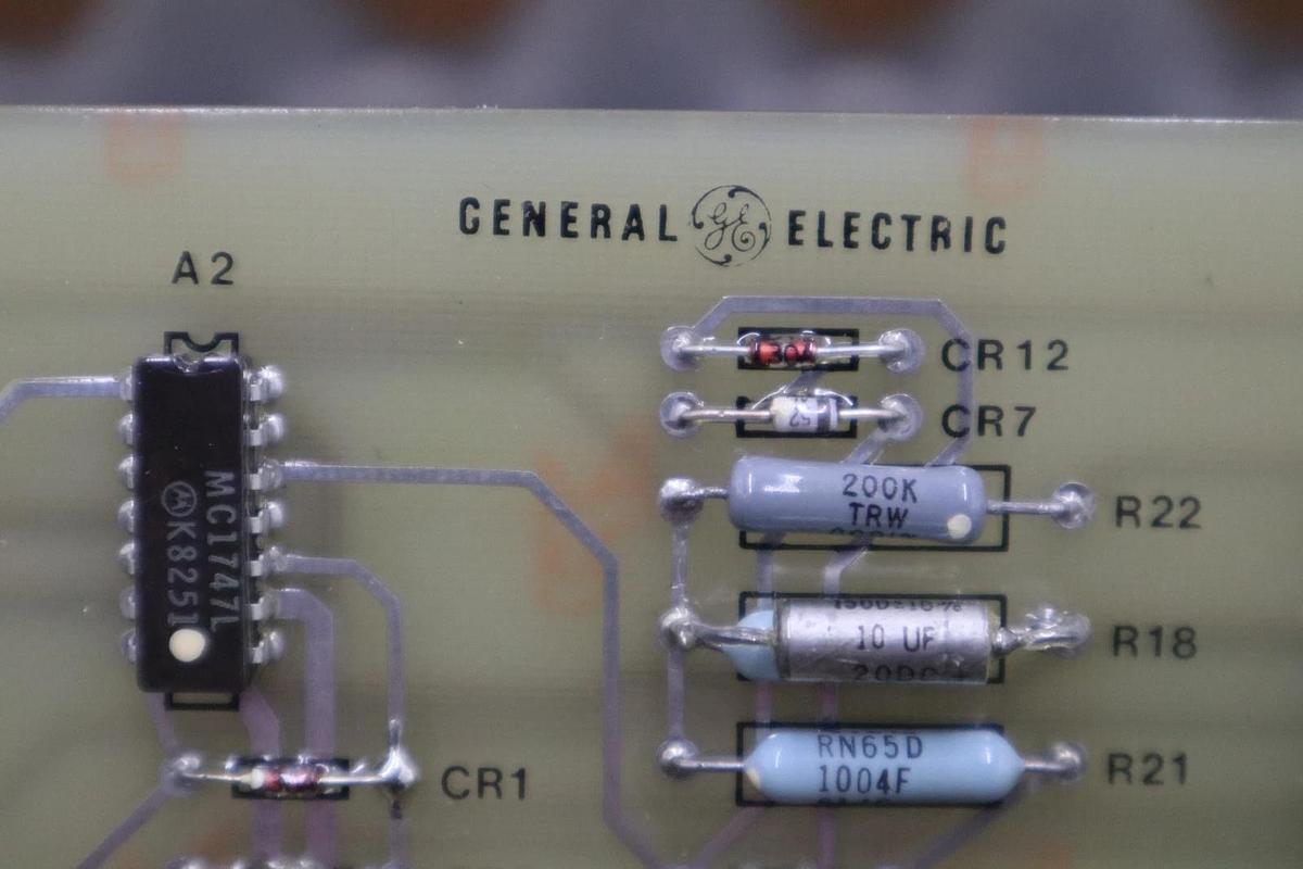 Used NEW GENERAL ELECTRIC 4176J85-G1 SP/OV SP/0 SP BOARD STOCK G522