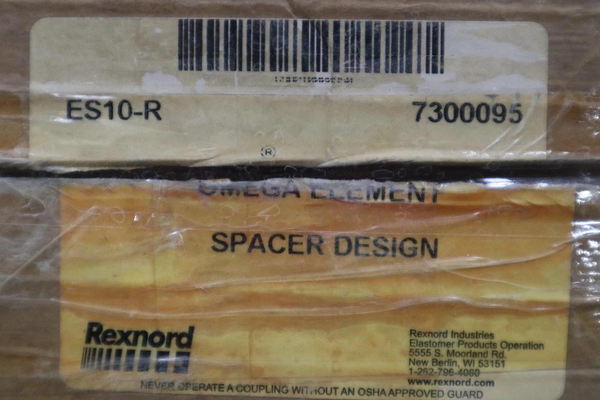 REXNORD 10287350 7300095 ES10-R ELEMENT OMEGA NEW UNIT STOCK GF-376A