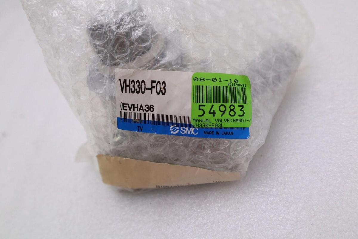 Used SMC VH330-F03-L / VH330F03L (BRAND NEW) STOCK L-233-A