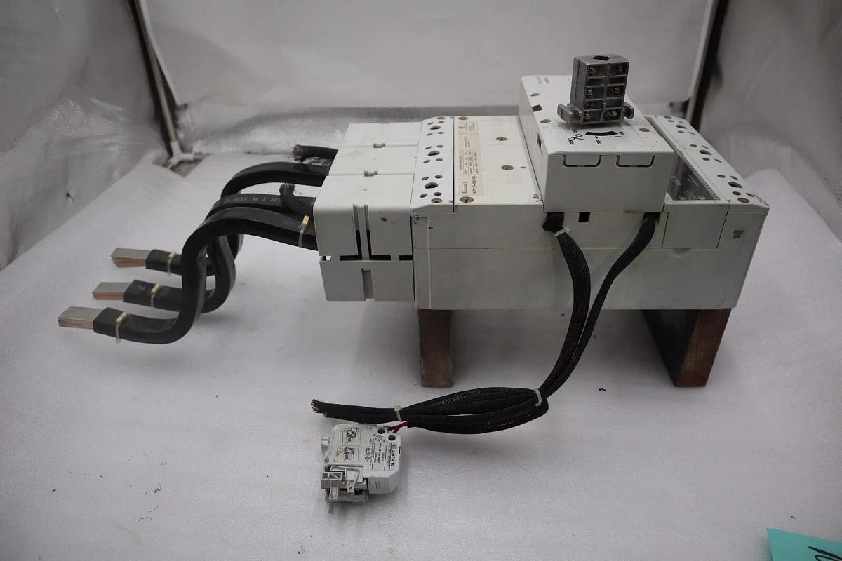 Used Moeller NZM 10-400H-NA 600V Adjustable Breaker STOCK 1158
