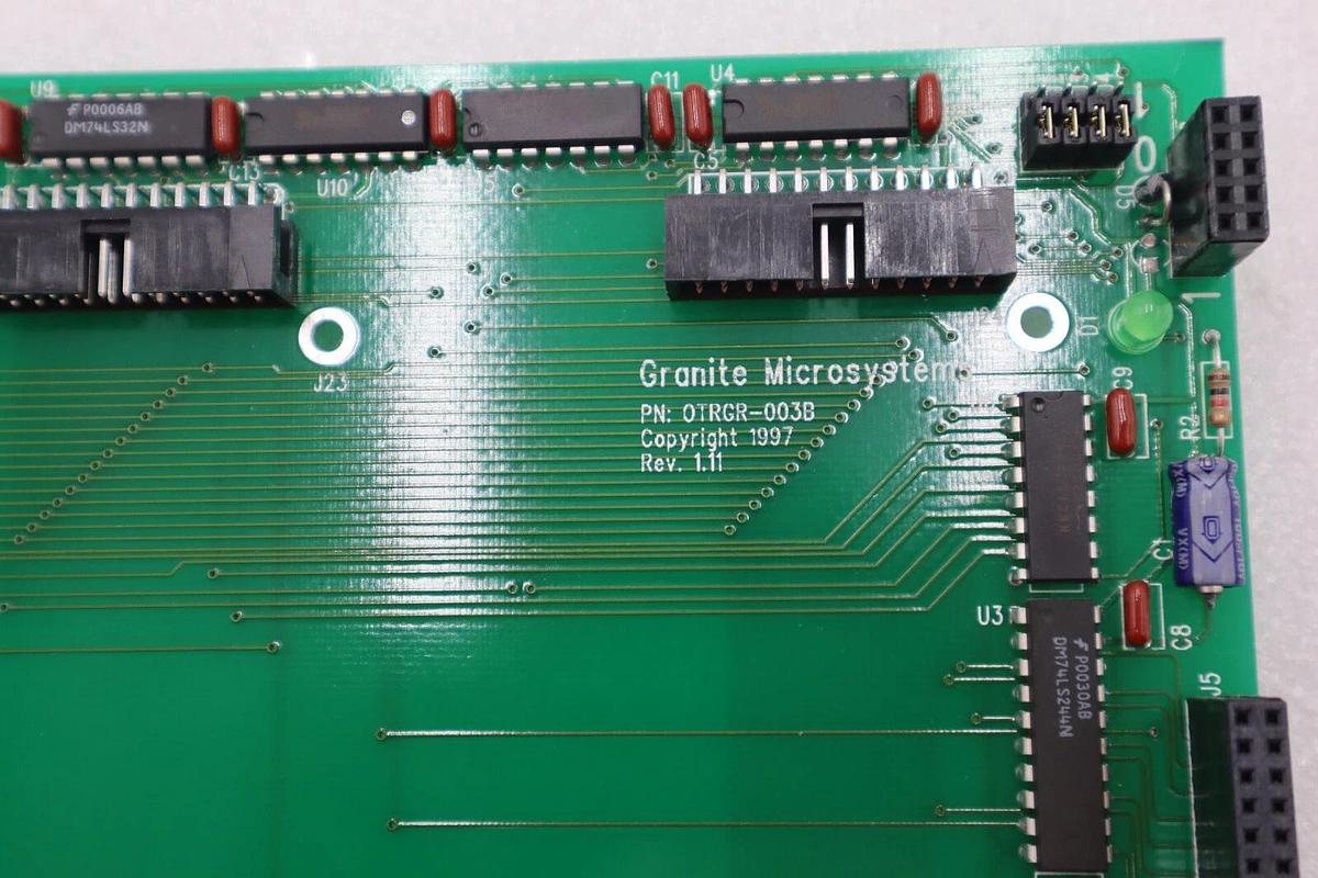 Used USED Granite Microsystem OTRGR-003B OTRGR003B Board STOCK #2848