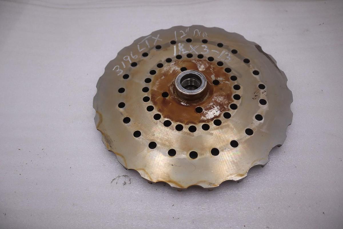 Used 3196LTX 1-1/2x3-13 Pump 5-Vane CF8M 12" Impeller - STOCK G411B