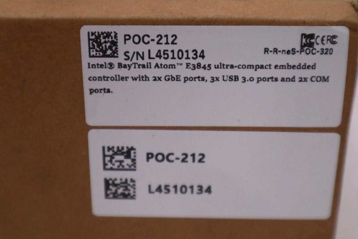 Used NEW NEOUSYS TECHNOLOGY LS-POC EMBEDDED CONTROLLER ULTRA-COMPACT STOCK H91A