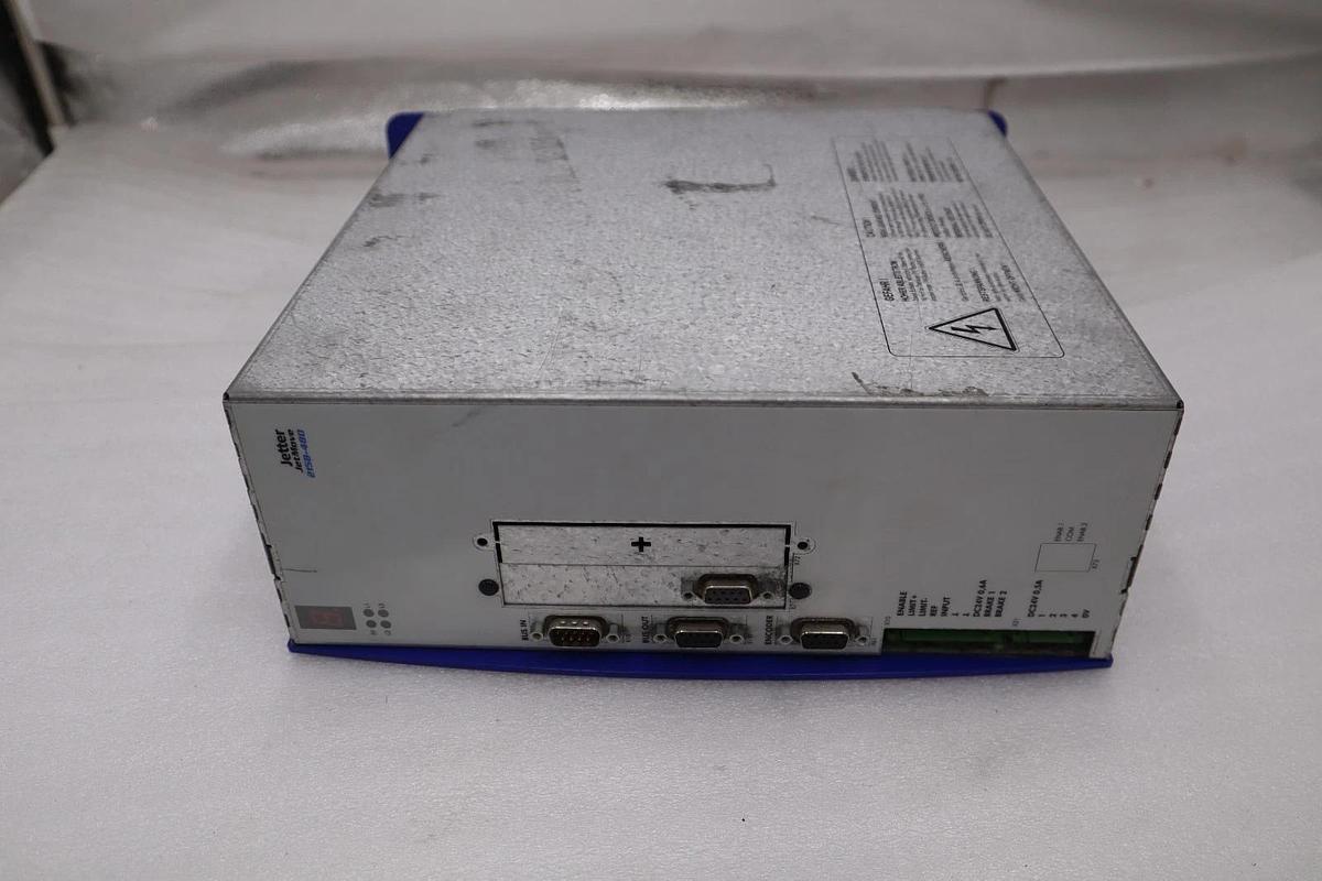 Used NEW NO BOX JETTER JM-215B-480-CNT / JM-215B-480 Servo Drive STOCK H1258