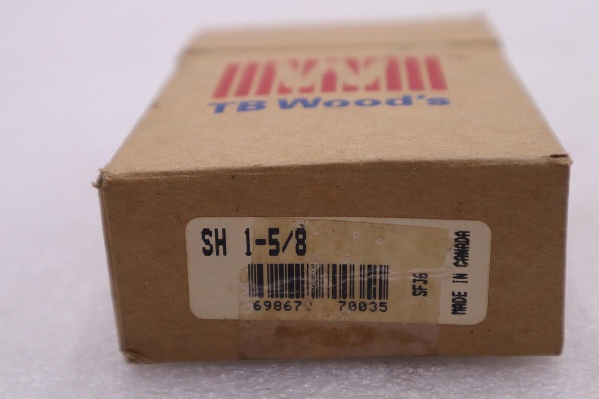 Used TB WOODS - SH158 - SHX1 5/8 SG BUSHING #K-2244