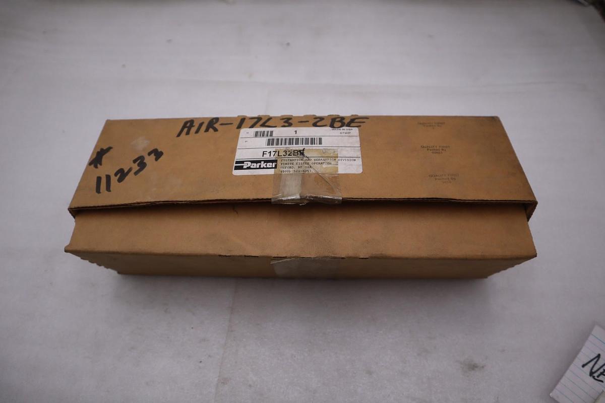 Used Parker 17L32BE LUBRICATOR POLYCARBONATE BOWL - STOCK GF222A