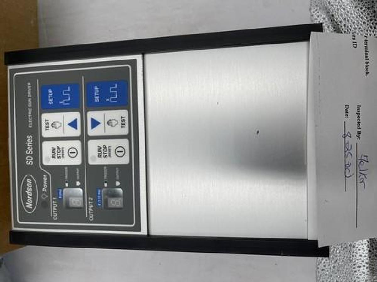 Used NORDSON 231667B NEW IN BOX SD Series Electric Gun Driver Stock 1539