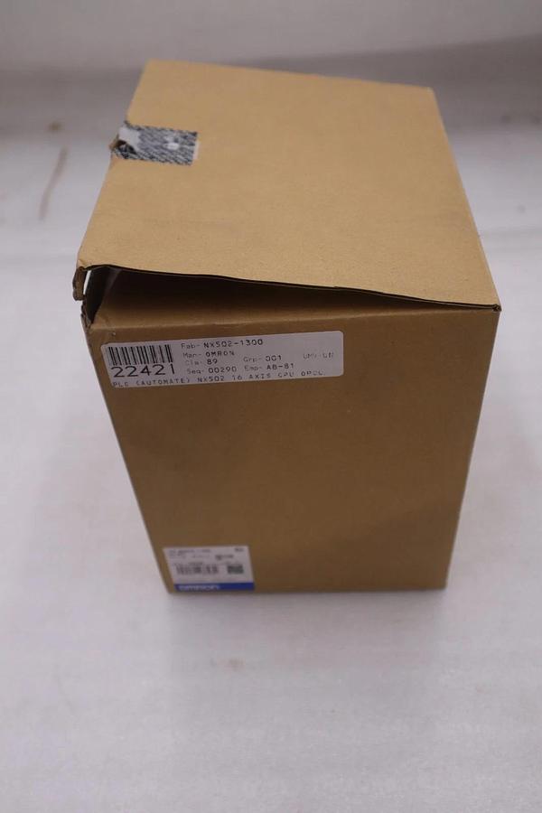 OMRON CPU UNIT NX502-1300 / NX5021300 NEW IN BOX STOCK GF-1034