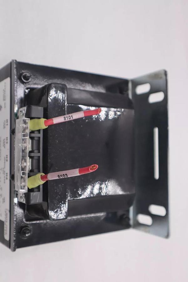Used EMERSON E750E SBE CONTROL TRANSFORMER .75 KBA 120 X 240 60HZ STOCK 2162-A