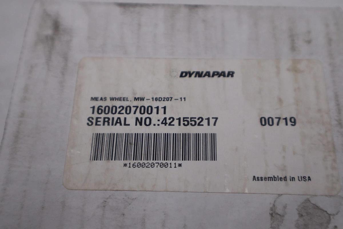 Used DYNAPAR MW-16D207-11 Pulley Wheels - STOCK GF84A