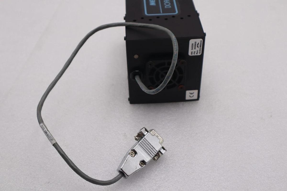 Used NERLITE DOAL-75-LED RED DIFFUSE ON-AXIS LIGHT STOCK #K-1544A