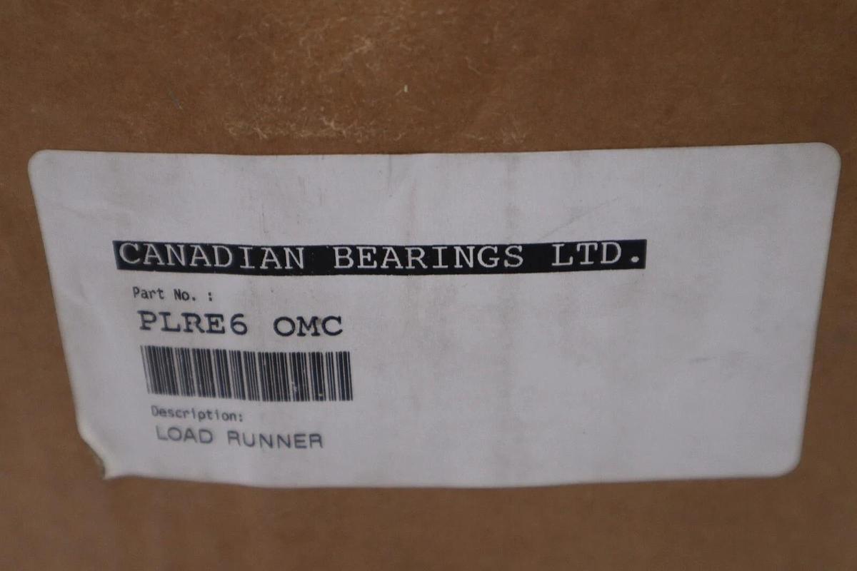 NEW OSBORN PLRE-6 95903 LOAD RUNNERS BEARING STOCK 821D