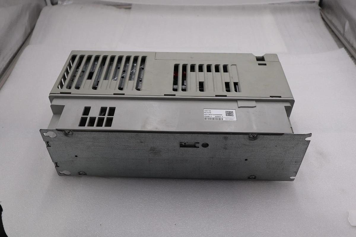 Used ALLEN BRADLEY 20g11nc015ja0nnnnn SER A 10HP POWERFLEX DRIVE W/ HIM STOCK 2045