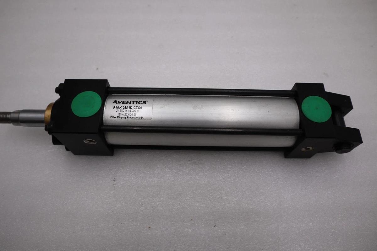 ASCO P1AK-05A1D-CZO0 / 1E4A-223126-25 - NEVER USED SURPLUS STOCK H1268A