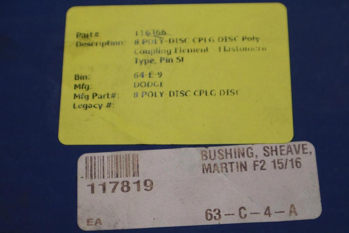 Used Martin QD Bushing F2-15/16 Bushing - STOCK K-4018CC