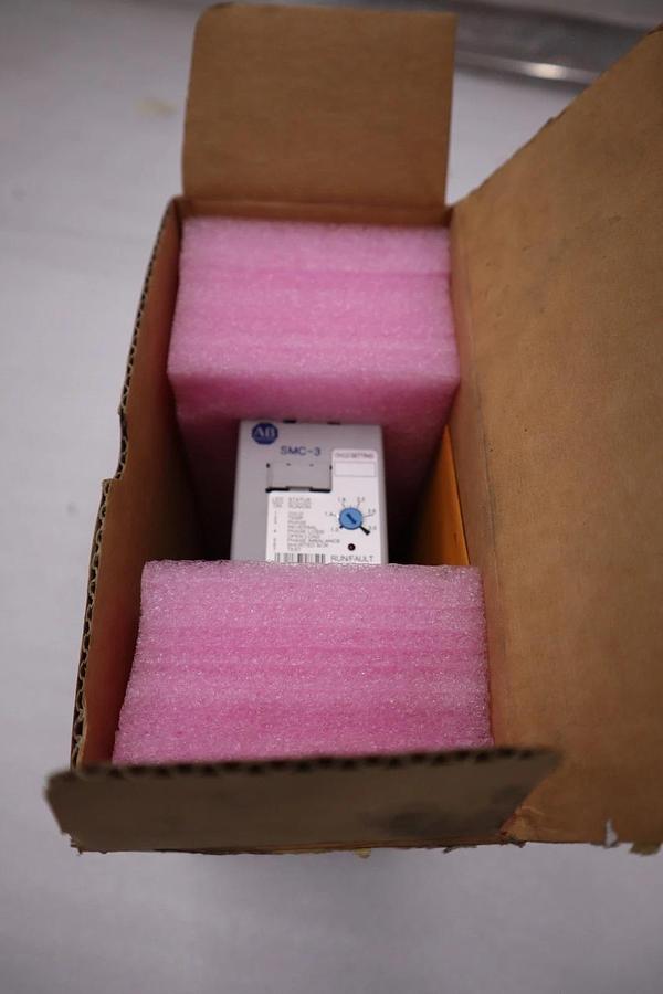 Used Allen Bradley 150-C3NCD Ser B 150 SMC-3 Smart Motor Controller 3A - STOCK GF57