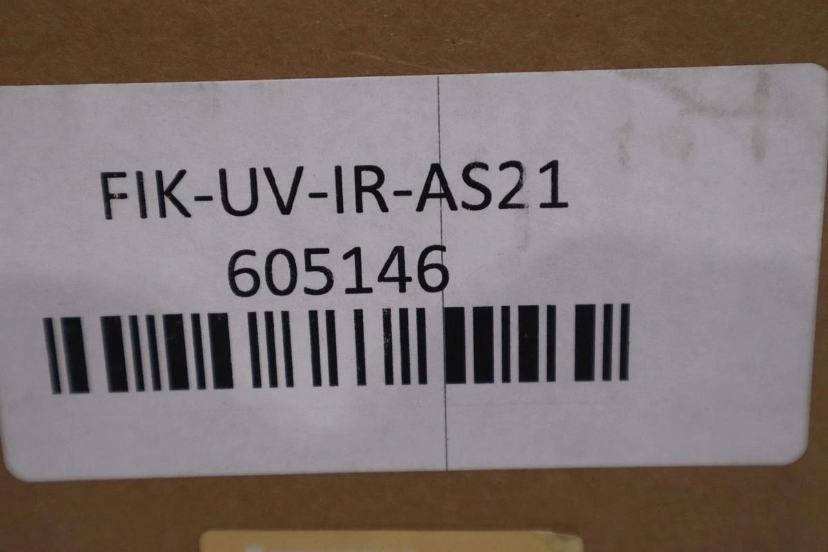 Used FIKE FIK-UV-IR-AS21 / FIKUVIRAS21 UV/IR DETECTOR NEW IN BOX STOCK GF-8A