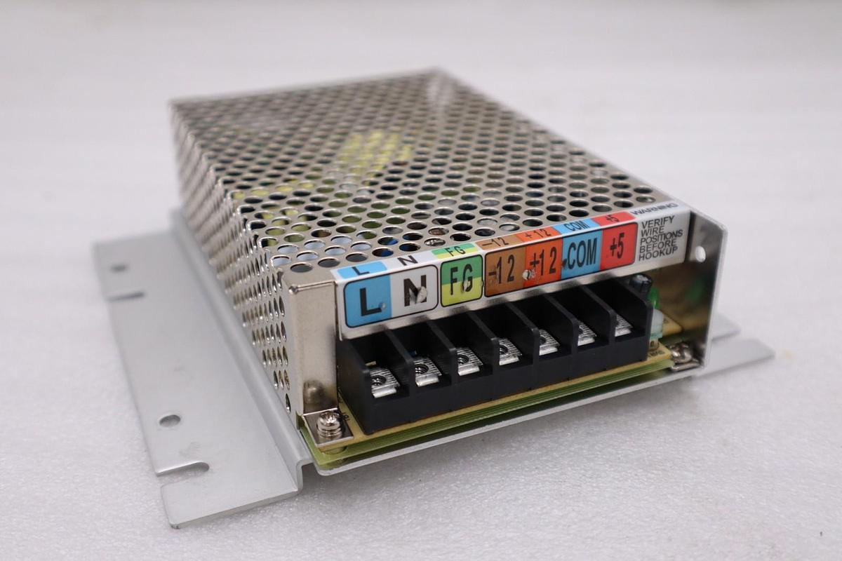 Used NEW OPEN BOX Mean Well Power Supply Part No. T-60B STOCK H1415