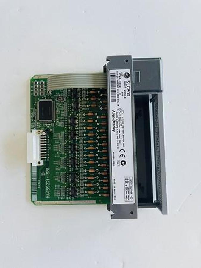 Used ALLEN BRADLEY 1746-IB32 SERIES D SLC500 INPUT MODULE  #K-942