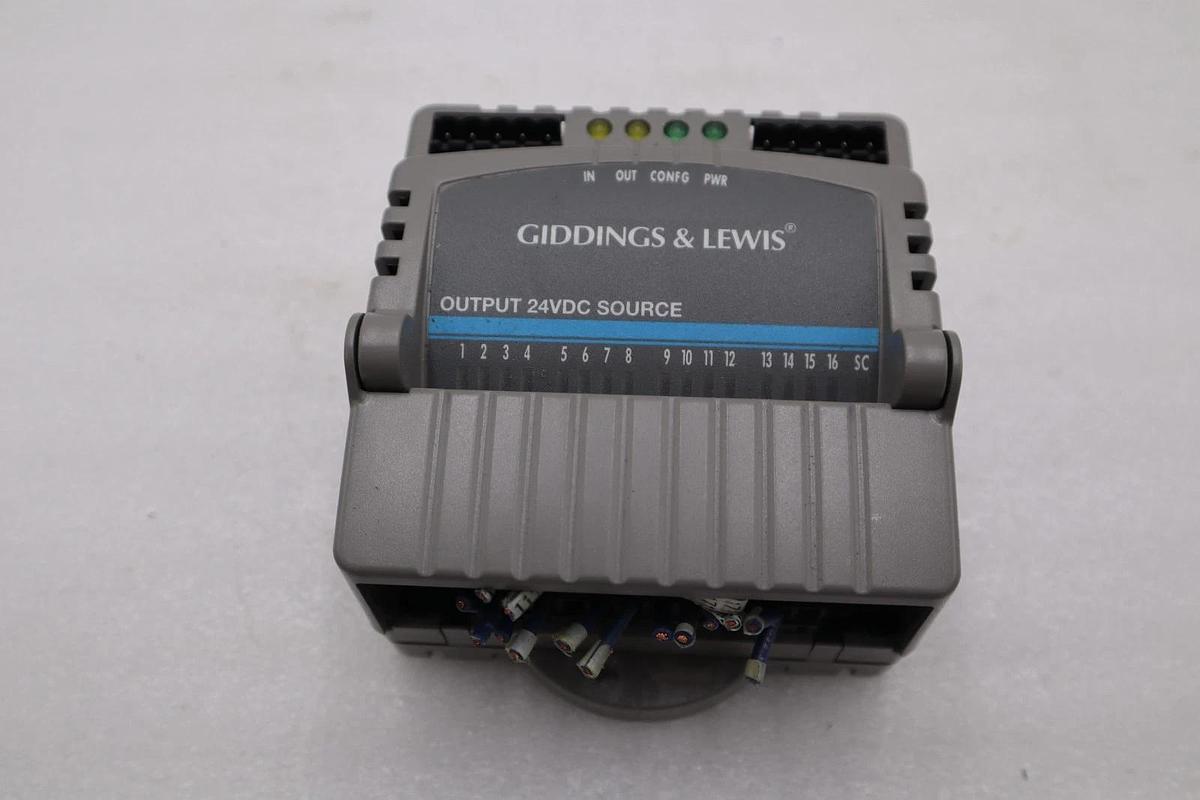 Used GIDDINGS & LEWIS DANAHER MOTION M.1017.3095 R3 / M10173095 R3 MODULE #6003