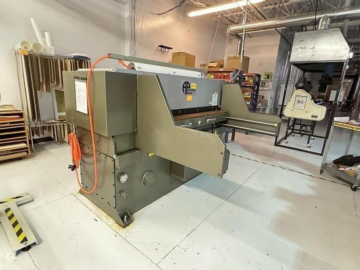 Used ASSOCIATED PACIFIC MODEL FH2050-25 25 TON CAPACITY DIE CUTTING PRESS