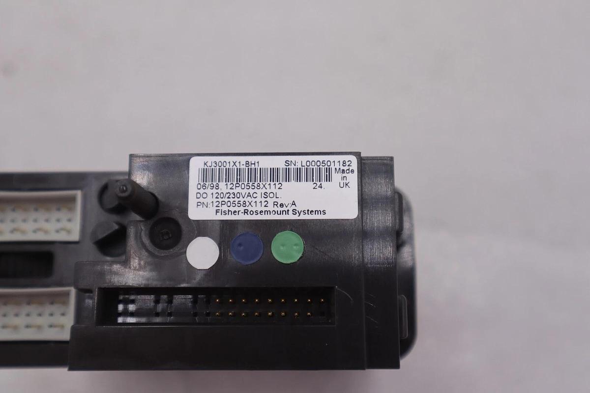 NEW OPEN BOX DELTAV KJ3001X1-BH1 120/230VAC NSNP STOCK 3279