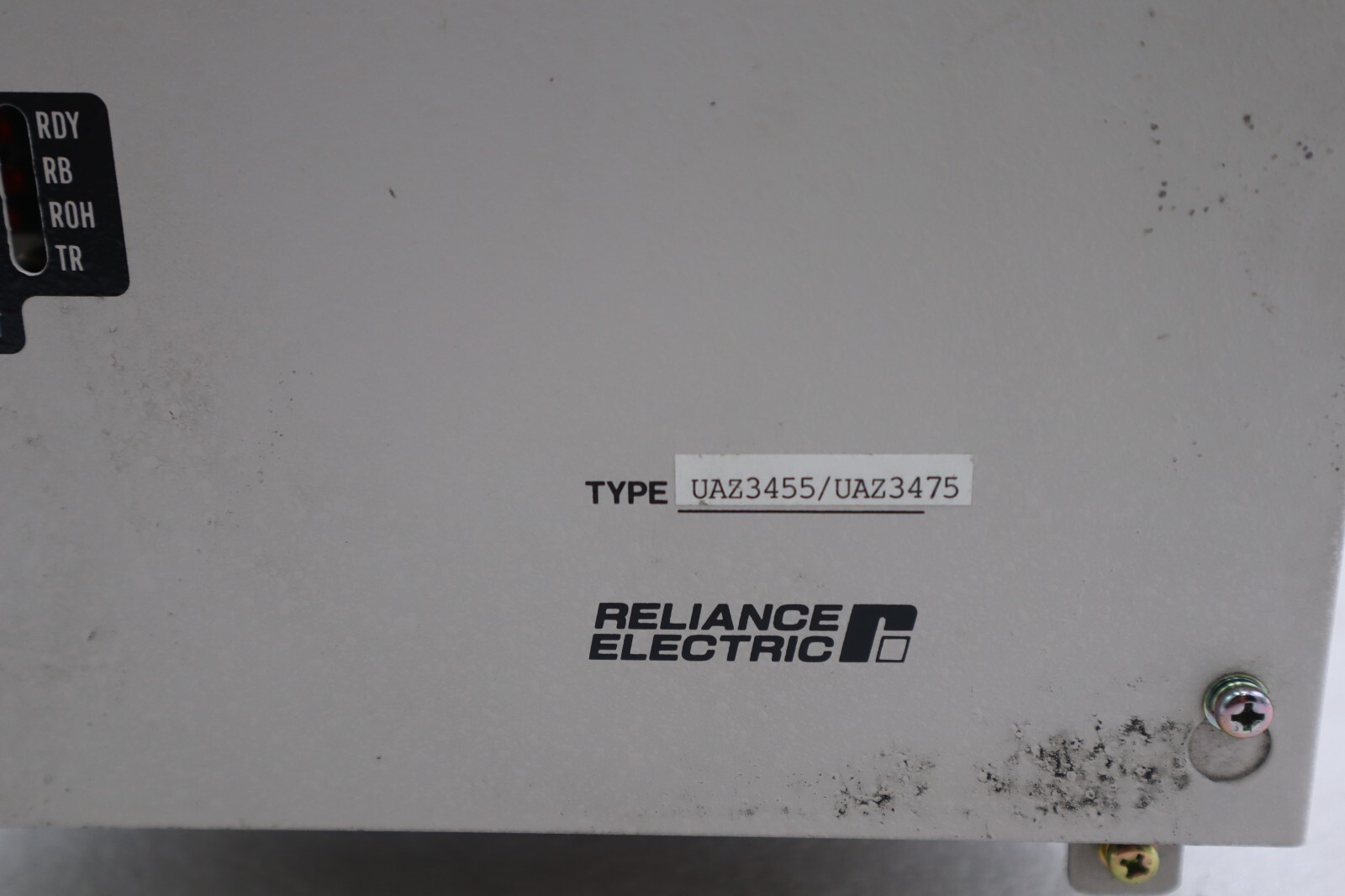 Used Reliance Electric UAZ3455/3475 Power Unit 32022 Chassis Type New Open Box #600-A