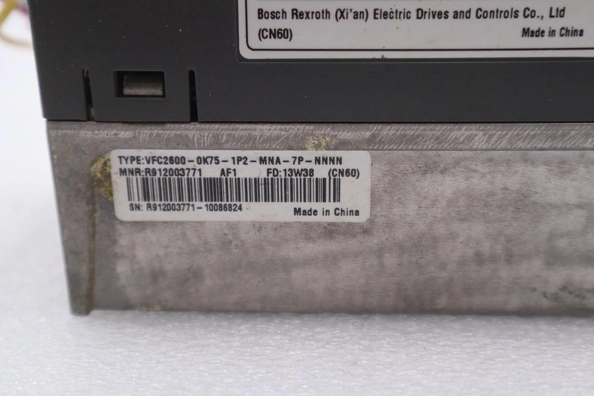 Used Convo Frequency Conversion VFC2600 Series Input 1XAC 0-400Hz Stock #K-1750