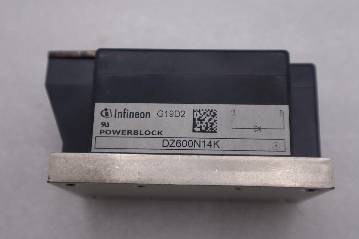 Used NEW NO BOX DZ600N14K - EUPEC - DZ 600 N 14K / IGBT Power Module STOCK G914A