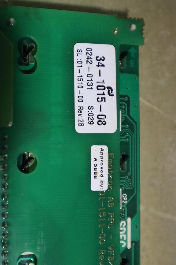 Used EMOTRON FDU40-090-20/DC/LWL/1.5 SUPPLY 540VDC FREQUENCY INVERTER STOCK 2239