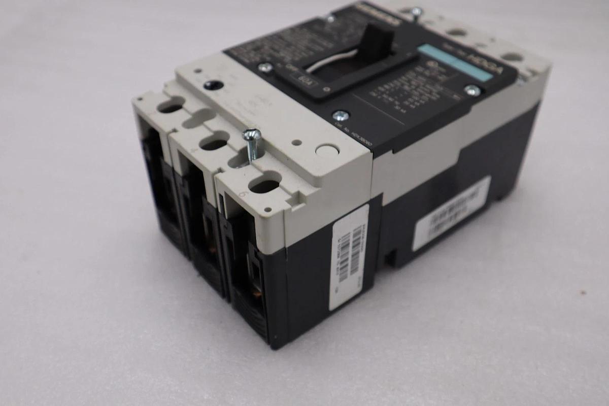 Used SIEMENS HDX3B060 60 AMP 600V 3 PHASE HDGA TYPE CIRCUIT BREAKER STK H1431