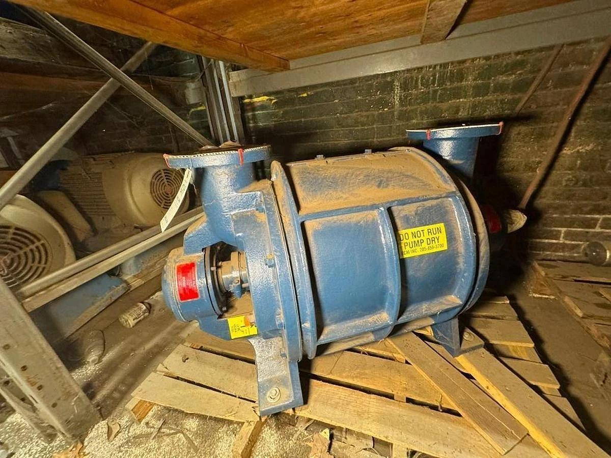 Refurbished VOONER VACUUM PUMP SIZE LR-10 REMANUFACTURED 2022